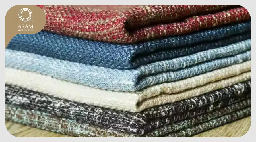 پارچه پرده ای ملانژ؛ انتخابی متفاوت و خاص برای دکوراسیون