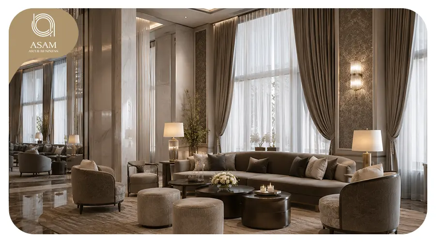 طراحی داخلی هتل