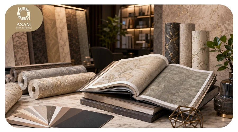 اعطای نمایندگی کاغذ دیواری راش و راونا در سراسر ایران